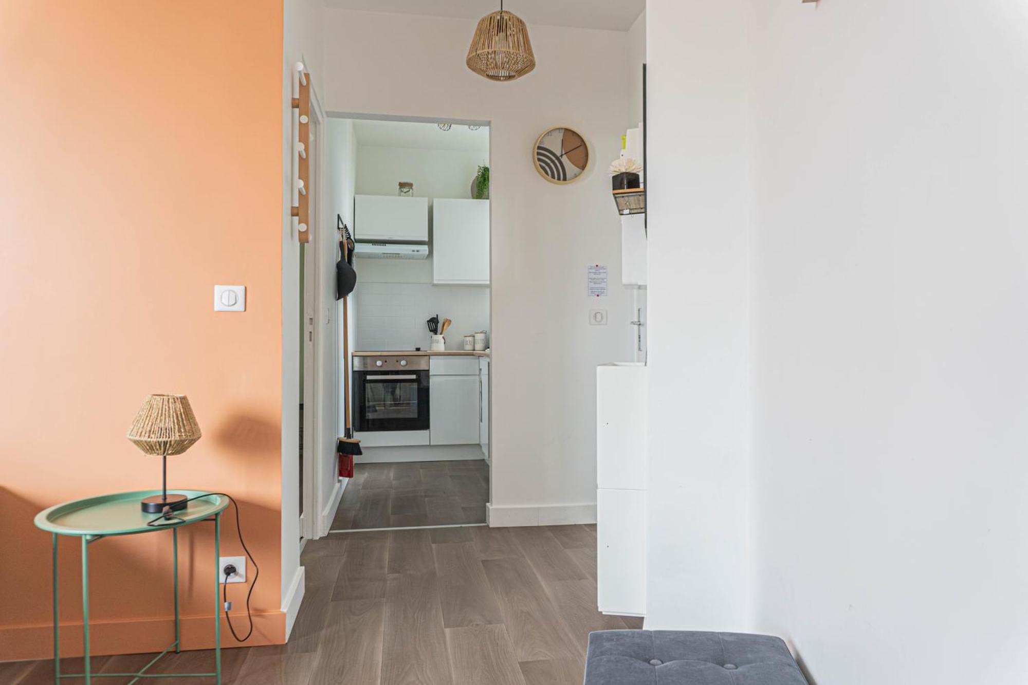 Appartement Elegant Proche De Disneyland Paris Vaires-sur-Marne Exterior foto