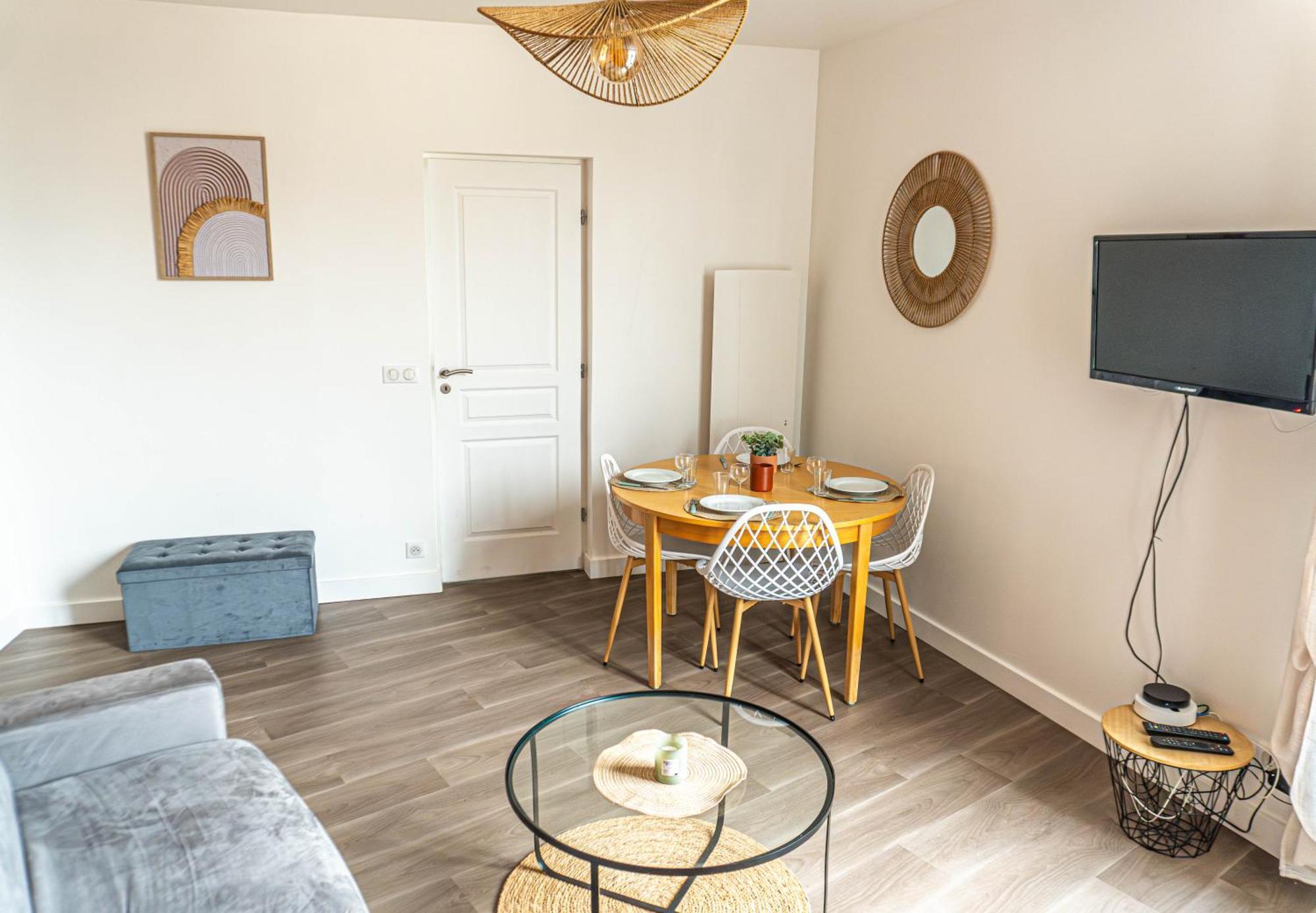 Appartement Elegant Proche De Disneyland Paris Vaires-sur-Marne Exterior foto