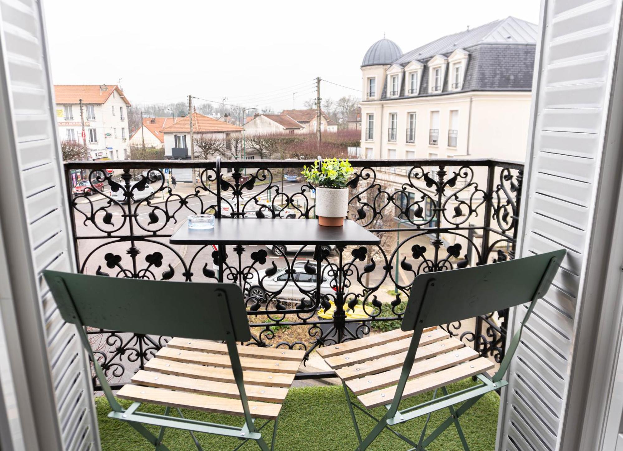 Appartement Elegant Proche De Disneyland Paris Vaires-sur-Marne Exterior foto