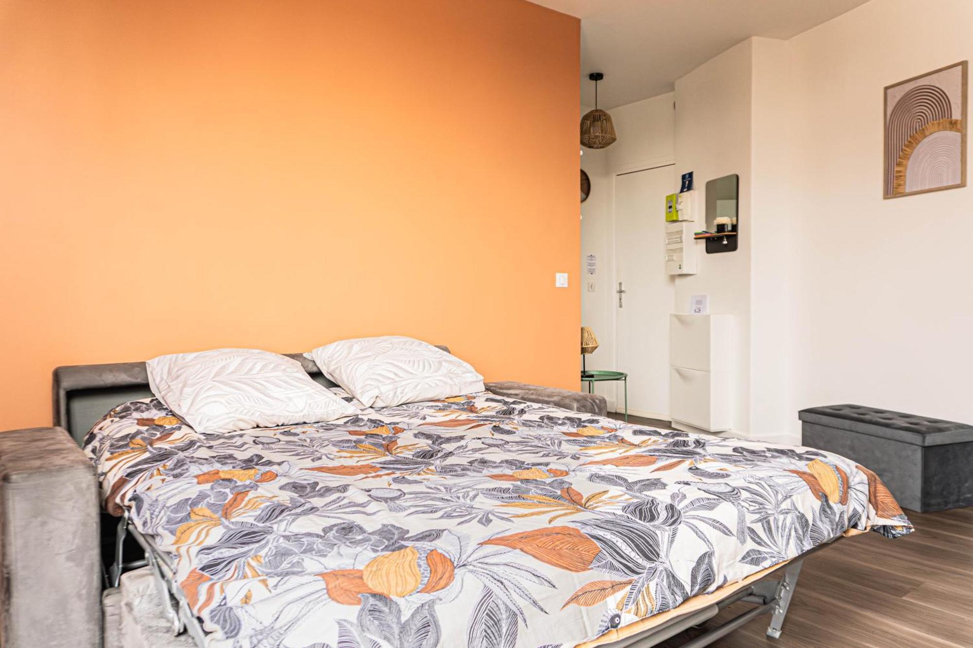 Appartement Elegant Proche De Disneyland Paris Vaires-sur-Marne Exterior foto